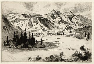 Gene Kloss, Rocky Mountain Valley, 1963
