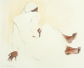 R. C. Gorman, Untitled, 1974