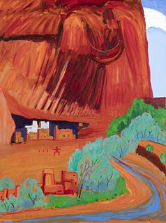 Alyce Frank, The White House - Canyon de Chelly