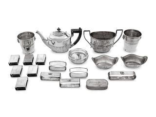 A Collection of American Silver Table Articles