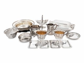 A Collection of American Silver Table Articles