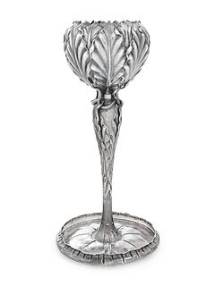 An American Silver Vase