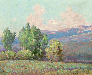 Ralph Meyers, Untitled (Cottonwoods), 1915