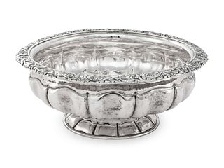 A Nicholas I Russian Silver Bowl