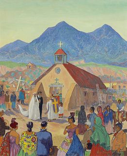 Pierre Menager, Wedding in New Mexico