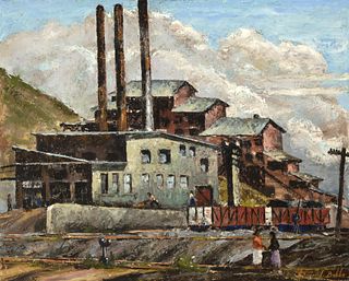 Howard Bobbs, Untitled (Madrid Coal Mine)