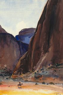 Gerard Curtis Delano, Arizona Canyon