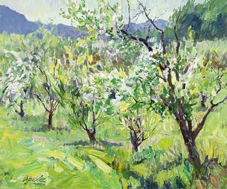 Walt Gonske, Corrales Apple Orchard