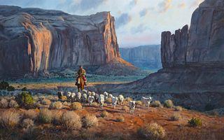 Martin Grelle, Woman of the Valley, 1989