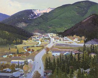Jerry Jordan, Storybook Town (Red River, New Mexico)