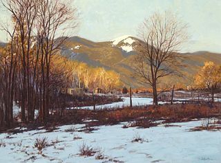Tony Eubanks, Taos Evening Sun