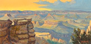 Walter Bambrook, Untitled (Grand Canyon)