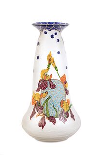 Legras 
France, Early 20th Century
Vase