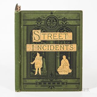 [Thomson, John (1837-1921)] Street Incidents A Series of Twenty-one Permanent Photographs with Descriptive Letter-Press. London: Sampso