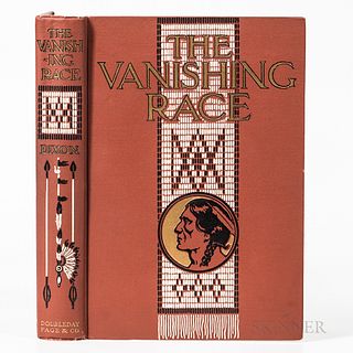 Dixon, Joseph Kossuth (1856-1926) The Vanishing Race, The Last Great Indian Council. Garden City and New York: Doubleday, Page & Compan