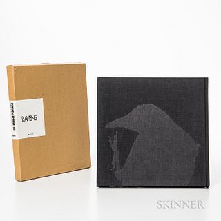 Fukase, Masahis (1934-2012) Karasu [Ravens]. Tokyo: Sokyu-sha, 1986. First edition, square quarto in publisher's black cloth with raven