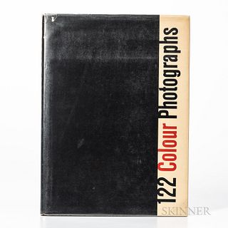 Helmer-Peterson, Keld (1920-2013) 122 Farvefotografier/122 Colour Photographs. Copenhagen: Schoenberg Publishers, [1948]. First edition