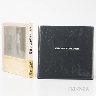Ishimoto, Yasuhiro (1921-2012) Chicago, Chicago. Tokyo: Bijutsu Shuppan-sha, 1969. First edition, in publisher's black cloth boards wit