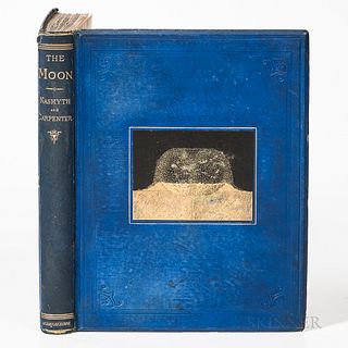 Nasmyth, James (1807-1890) and James Carpenter (1840-1899) The Moon: Considered as a Planet, a World, and a Satellite. London: John Mur