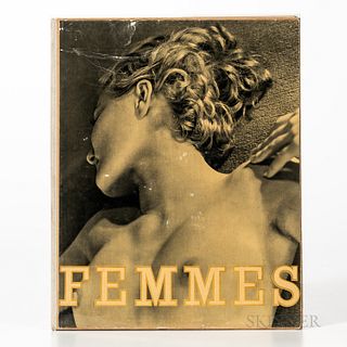 Stone, Sasha (1895-1940) Collection d'Etudes Photographiques de Corps Humain: No. 1, Femmes. Paris: Editions Arts et Metiers Graphiques