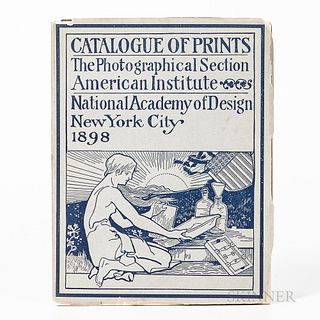 Catalog of Exhibits, The Photographical Section American Institute in Connection with the 67th Annual Fair at the National Academy of D