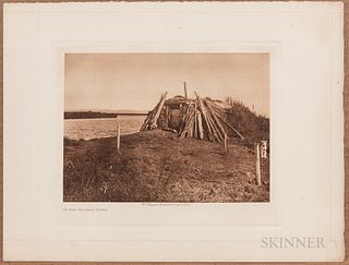 Eleven Edward Sheriff Curtis Photogravures, c. 1914 to 1928. From Curtis' seminal work The North American Indian, including eleven smal