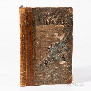 Dickens, Charles (1812-1870) Oliver Twist. Philadelphia: Lea & Blanchard Successors to Carey & Co., 1839. One volume octavo in half lea