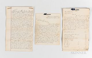 Archive of Documents Concerning the Chiriqui Colonization Project of 1862 and Related Senator Samuel Clark Pomeroy Papers. c. 1858-1895