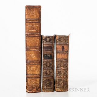 Two Works of Heraldry and Genealogy. de St. Genois de Grandbreucq, Comte Joseph, Memoires Genealogiques pour Servir a l'Histoire des Fa
