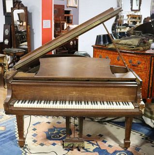Steinway And Sons Model M, Serial # 354001.