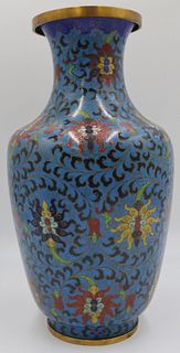19th Century Chinese Cloisonne Vase.