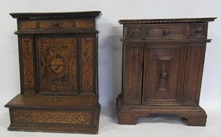 2 18th Century Italian Cabinets