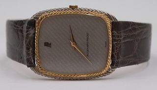 JEWELRY. Audemars Piguet Bi-Color 18kt Gold Watch.