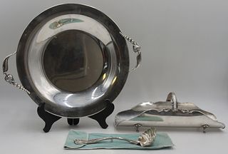 SILVER. Sterling and Continental Silver Tablewares
