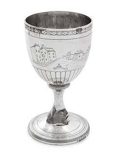 A George III Silver Chalice