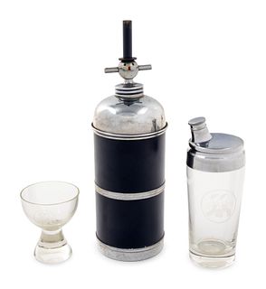 Two Cocktail Shakers