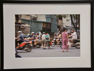Garrett Cotham, Bicycle Crossing, Hanoi