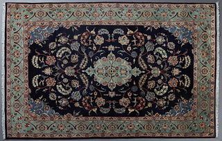 Kashmir Tabriz Carpet, 6 x 9' 2.