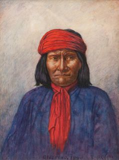 Charles Craig
(American, 1846-1931)
Geronimo, 1884