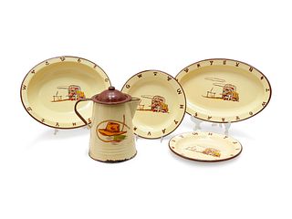 Group of Monterrey Dinnerware and Serving Pieces
Largest item 15 1/2 inches in length
