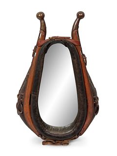 Western Style Saddle Mirror
27 x 14 inches