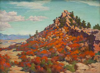 Charles Waldo Love
(American, 1881-1967)
Western Landscape