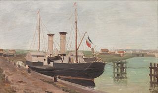 Jean Baptiste Antoine Guillemet 
(French, 1843-1918)
Untitled
