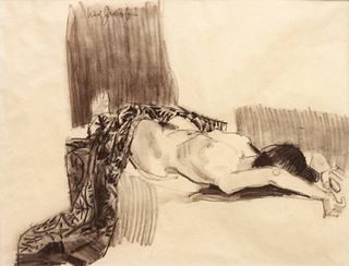 Ned Jacob
(American, b. 1938)
Sleeping Nude