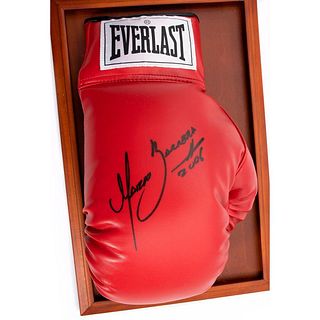 Marco Antonio Barrera signed boxing glove