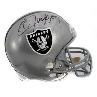 Bo Jackson Autographed Oakland Raiders Helmet