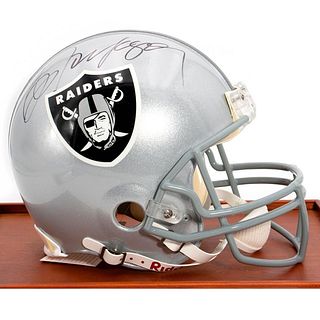 Bo Jackson Autographed Oakland Raiders Helmet