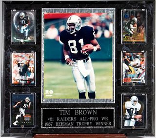 Tim Brown #81 Raiders