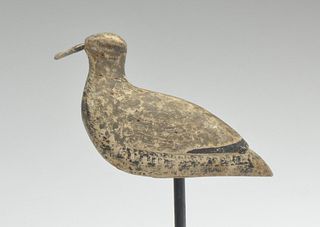Plover attributed to Samuel Shute, Cape May, New Jersey, last quarter 19th century.