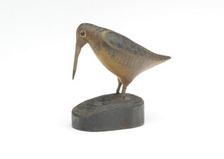 Miniature wood cock, James Ahern, Stamford, Connecticut.